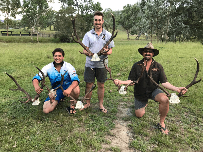 bow hunting trips australia