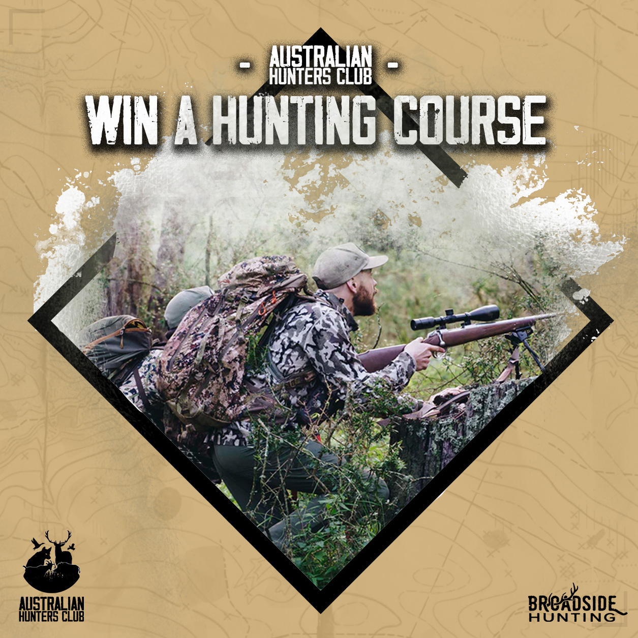 Win a deer hunting course in NSW Hunting Trips Australia