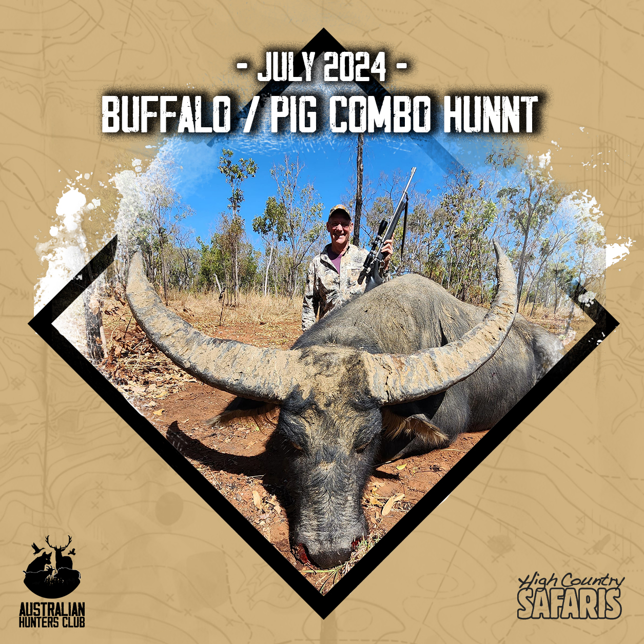 July 2024 Hunting Experience Giveaway Hunting Trips Australia