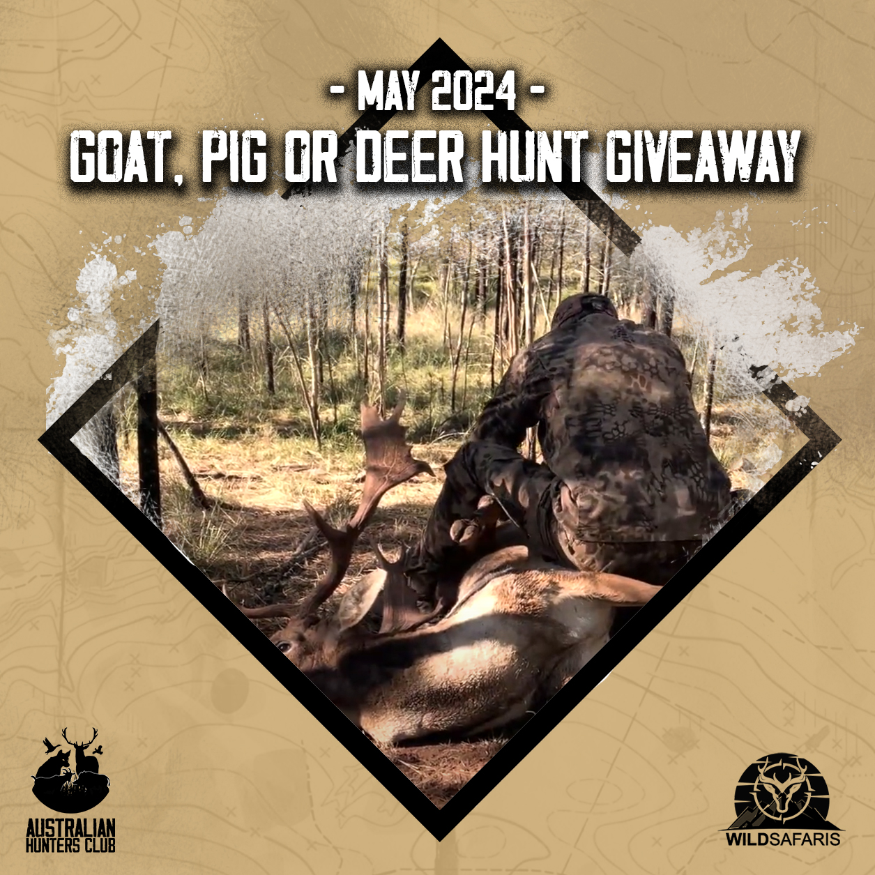 May 2024 Hunting Experience Giveaway Hunting Trips Australia
